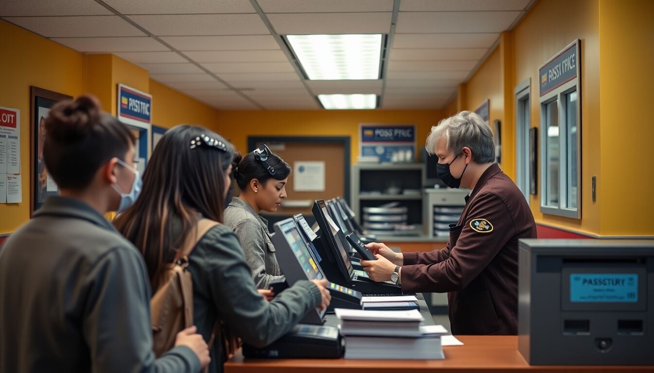 Passaporto alle Poste nuove procedure semplificate per i cittadini italiani