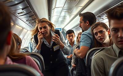 Passeggero causa deviazione volo Ryanair e viene condannato a maxi risarcimento