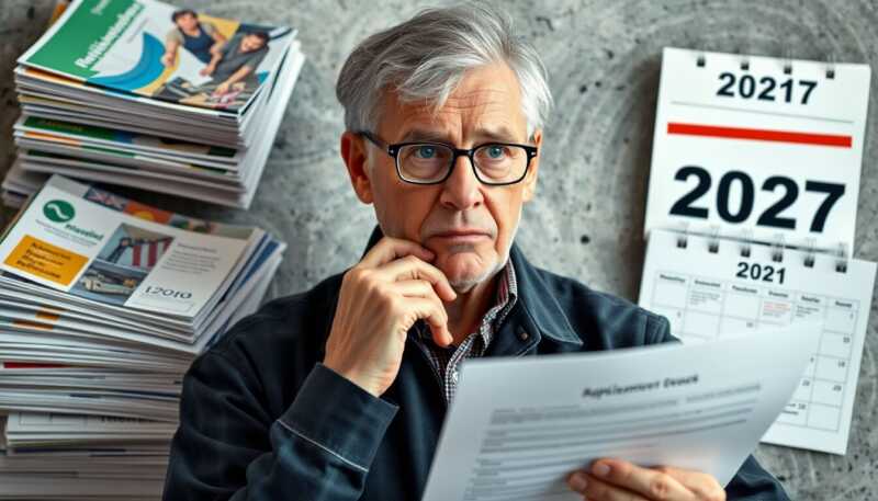 Pensione più distante per molti lavoratori cosa cambia davvero per tutti