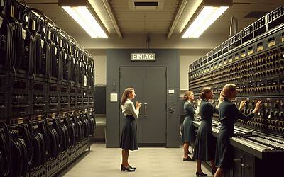 Primo computer programmabile rivoluziona la storia dell’informatica globale