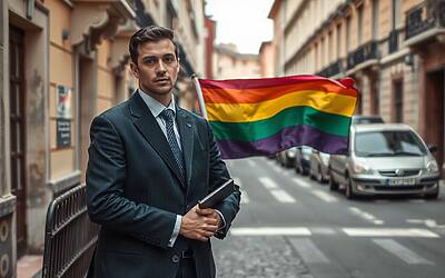 Professore gay perseguitato da alunno dodicenne presenta denuncia ai Carabinieri