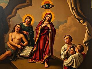 Raffaello sotto esame: l enigma nascosto della Madonna della Rosa