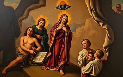 Raffaello sotto esame: l enigma nascosto della Madonna della Rosa