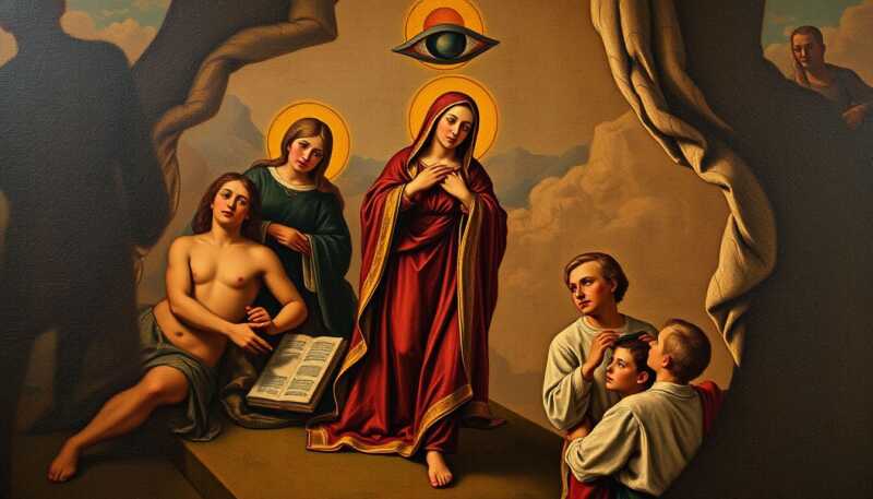 Raffaello sotto esame: l enigma nascosto della Madonna della Rosa