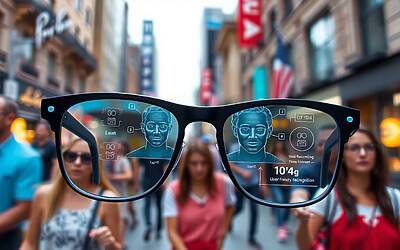Ray-Ban Meta, in arrivo occhiali smart con riconoscimento facciale avanzato