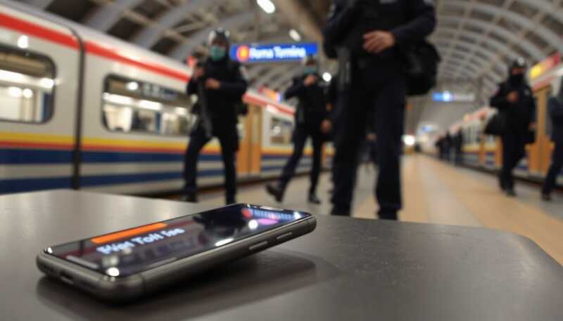 Roberta Bruzzone derubata in stazione, cellulare recuperato grazie a blitz lampo