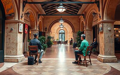 Rocco invita i giovani a cantare senza paure, emoziona la storia di Davide