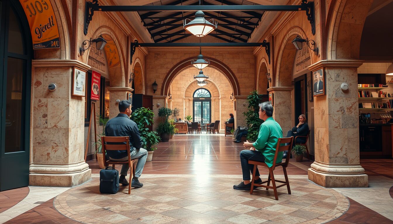 Rocco invita i giovani a cantare senza paure, emoziona la storia di Davide