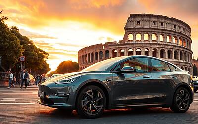 Roma, maxi pass ZTL a pagamento per elettriche accende proteste