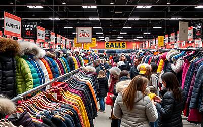 Saldi invernali, Federmoda segnala vendite stabili o in crescita per negozi