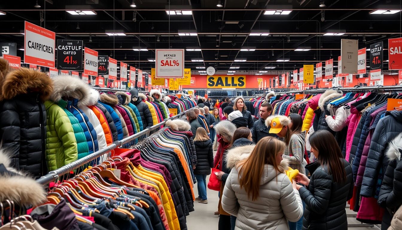 Saldi invernali, Federmoda segnala vendite stabili o in crescita per negozi