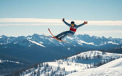 Saltatori con gli sci spiegano il segreto aerodinamico della posizione a V