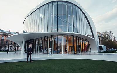 Samsung inaugura a Milano la nuova casa tecnologica delle Olimpiadi