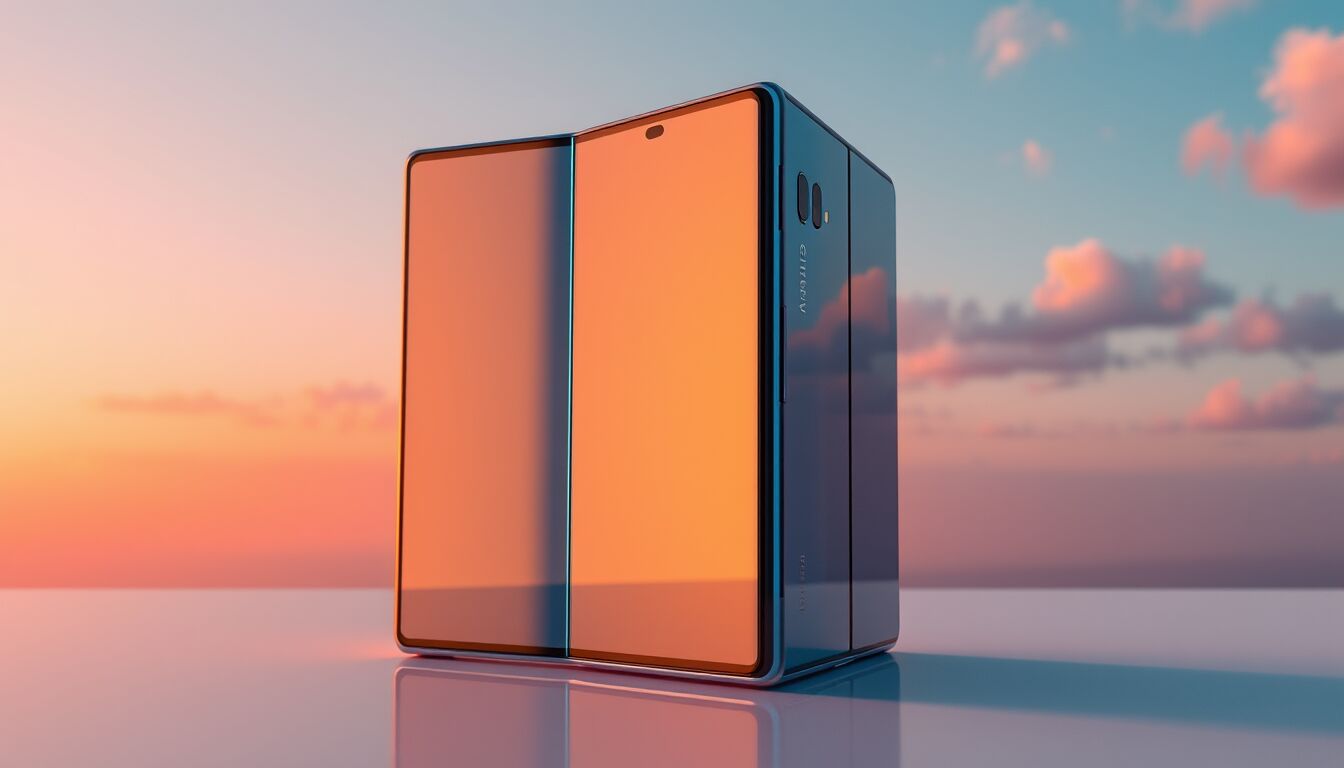 Samsung stupisce con Galaxy Wide Fold, il pieghevole che cambia tutto