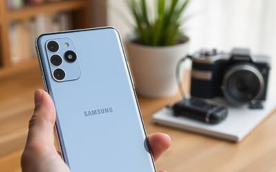 Samsung svela Galaxy F70e economico con batteria mostruosa da 6000mAh