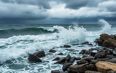 San Valentino tra neve in pianura, mare agitato e venti intensi