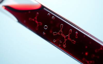 Sangue umano rivela nuovi marcatori chiave associati alla longevità