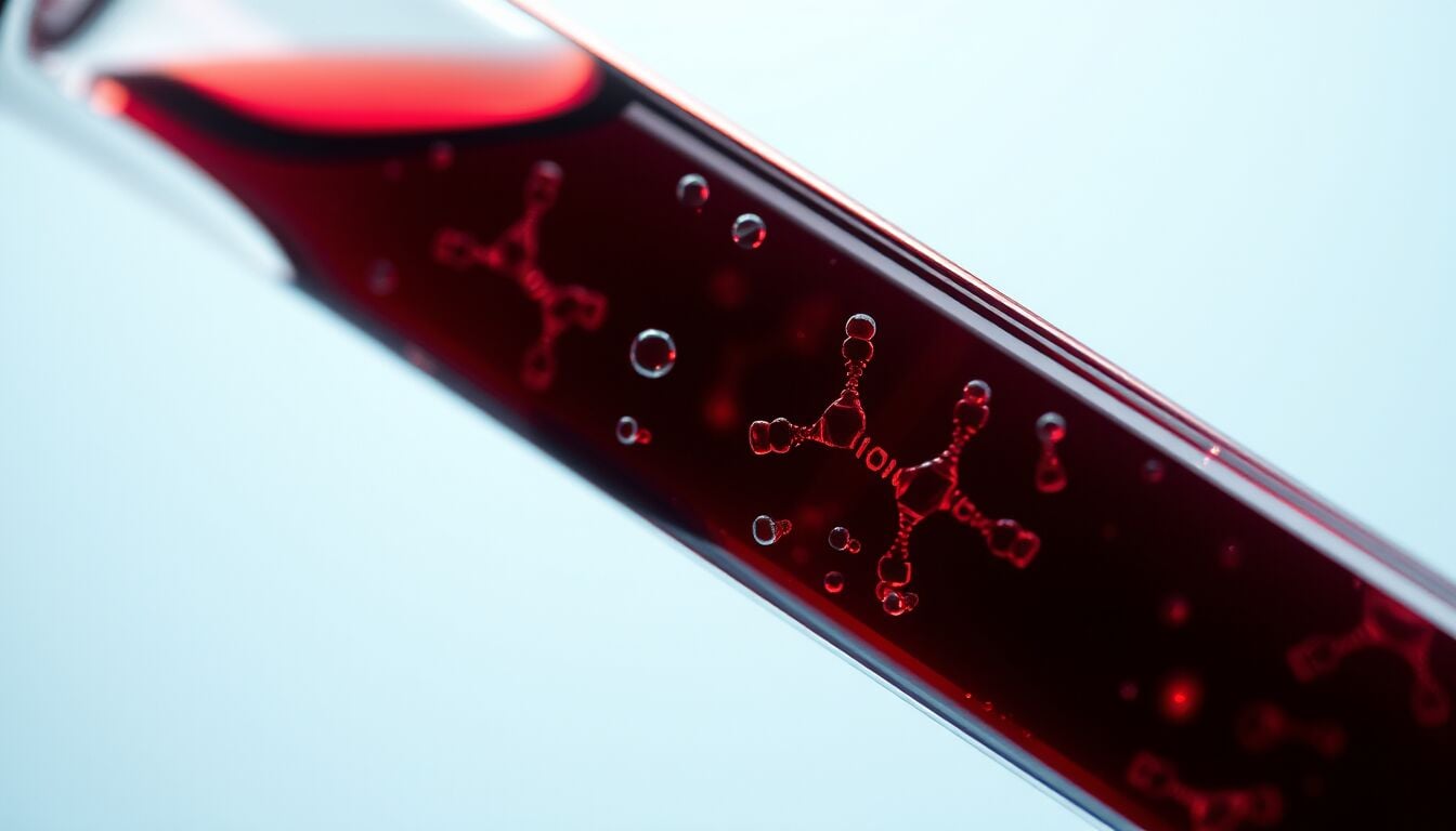 Sangue umano rivela nuovi marcatori chiave associati alla longevità