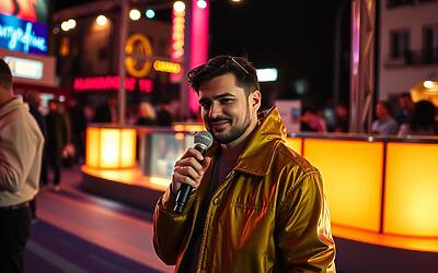 Sanremo punta su Olly come ospite di apertura della kermesse