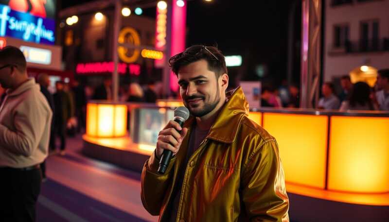 Sanremo punta su Olly come ospite di apertura della kermesse