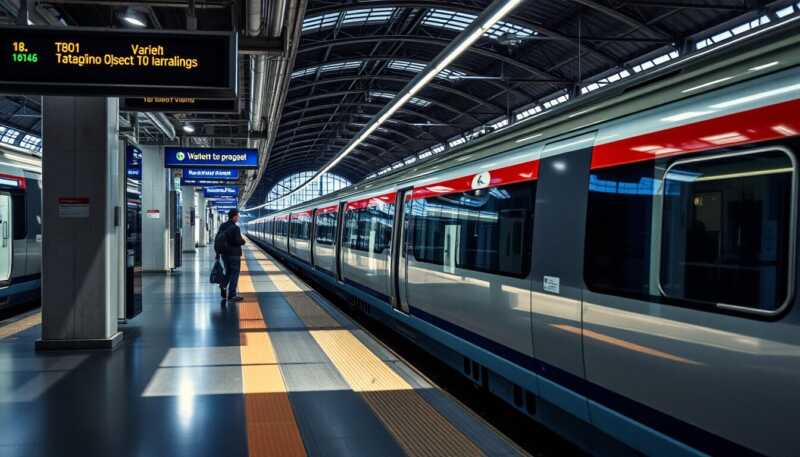 Scioperi sconvolgono viaggiatori italiani, caos in arrivo tra aerei e treni