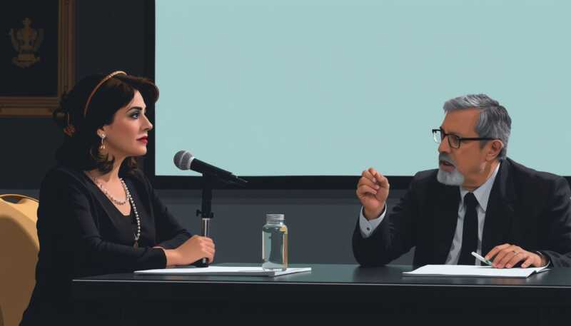 Silvana Giacomini difende Alfonso Signorini e contesta duramente le accuse di Corona