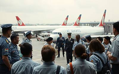 Sindacati sospendono sciopero aerei, passeggeri risparmiano un lunedì di caos