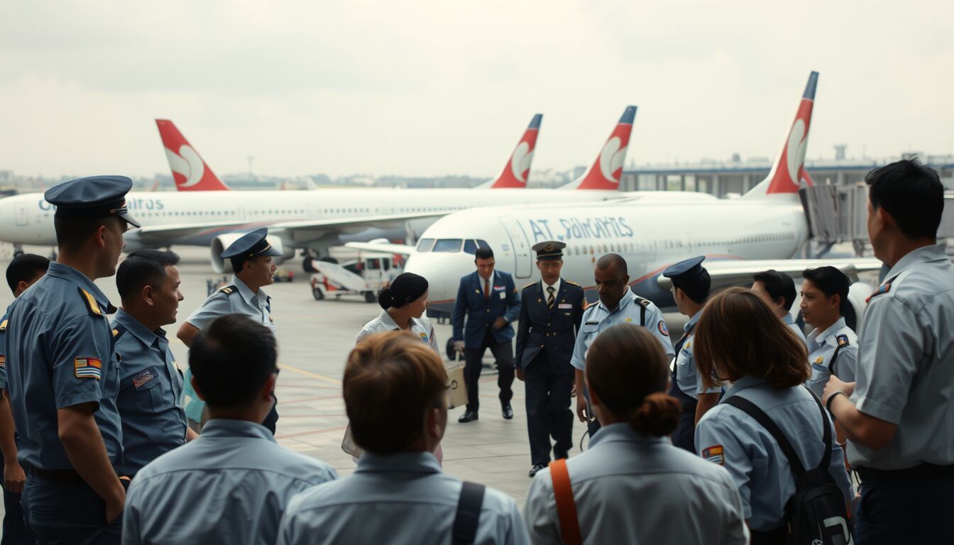 Sindacati sospendono sciopero aerei, passeggeri risparmiano un lunedì di caos