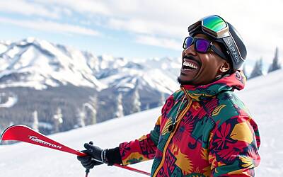 Snoop Dogg protagonista sulle piste di Cortina tra sport e spettacolo