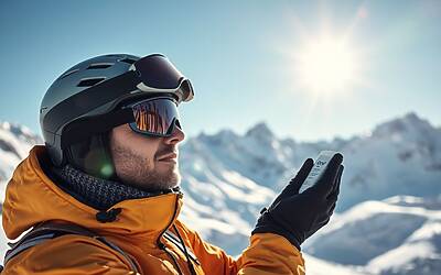 Sole in montagna, raggi più intensi: perché servono solari ad hoc