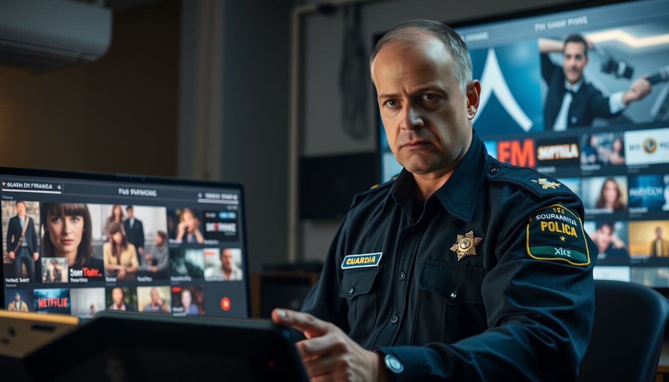 Streaming pirata, maxi indagine porta a sanzioni per utenti in tutta Italia