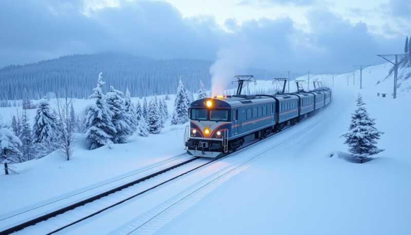 Svizzera avvia operazioni di recupero sul treno deragliato per valanga