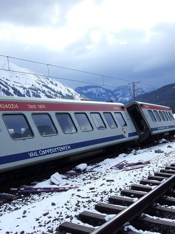 Svizzera, deragliamento ferroviario provoca circa 80 feriti: emergono cause inquietanti