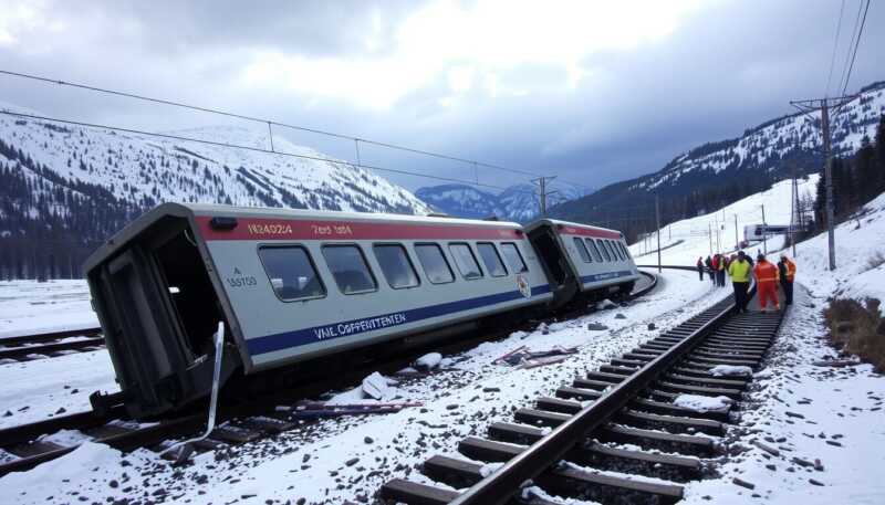 Svizzera, deragliamento ferroviario provoca circa 80 feriti: emergono cause inquietanti