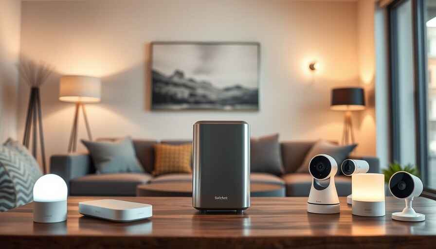 SwitchBot AI Hub trasforma la smart home con innovativo sistema ...