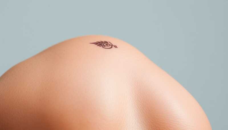 Tatuaggio scatena alopecia, vitiligine e anidrosi: il caso clinico estremo
