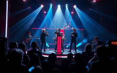 The Voice Kids caos in studio Bertè contro Nek e squadre definitive