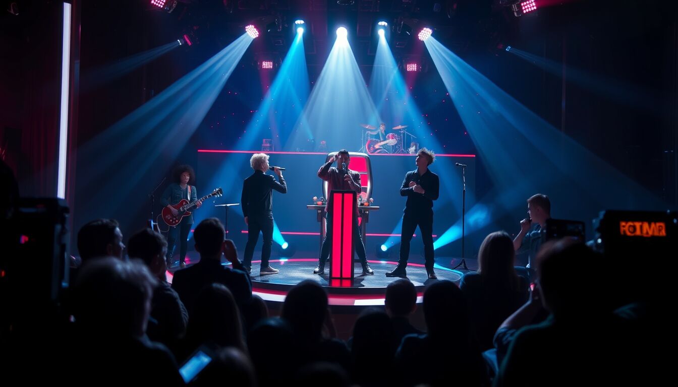 The Voice Kids caos in studio Bertè contro Nek e squadre definitive The Voice Kids caos in studio Bertè contro Nek e squadre definitive