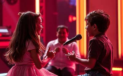 The Voice Kids giudici spiazzati su Emanuele Zollino, retroscena inaspettato