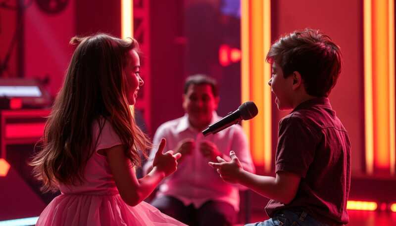 The Voice Kids giudici spiazzati su Emanuele Zollino, retroscena inaspettato