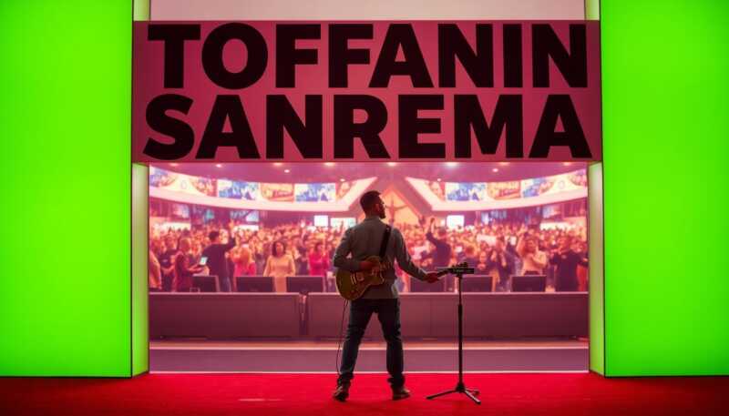 Toffanin verso Sanremo, perché la sua guida cambierebbe il Festival