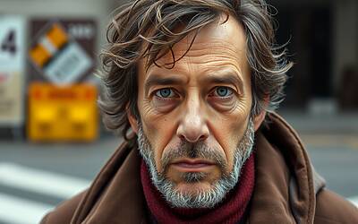 Tony Effe sorprende tutti nel nuovo giallo di Christian De Sica