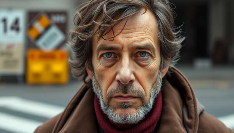 Tony Effe sorprende tutti nel nuovo giallo di Christian De Sica
