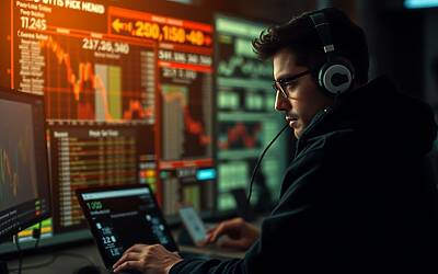 Trader brucia un patrimonio in poche ore con il crollo di Ethereum