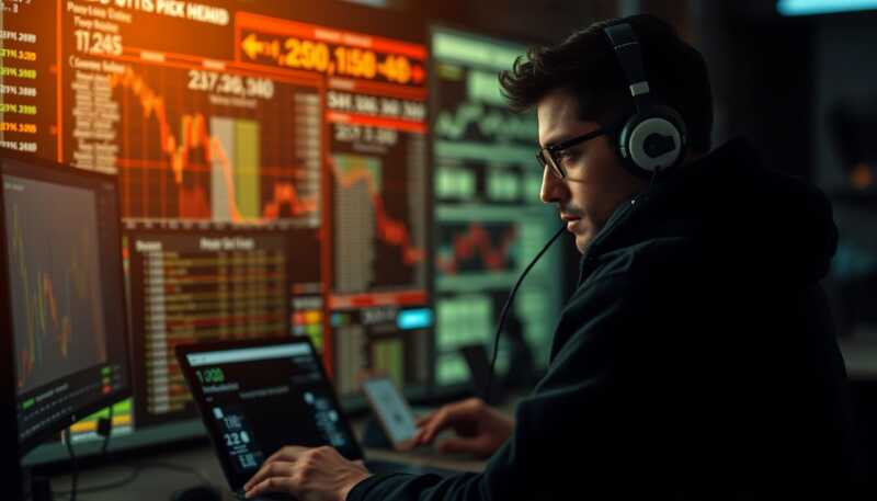 Trader brucia un patrimonio in poche ore con il crollo di Ethereum