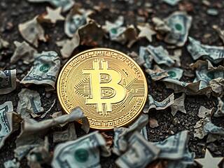 Trump crolla sulle criptovalute e gli investitori contano le perdite