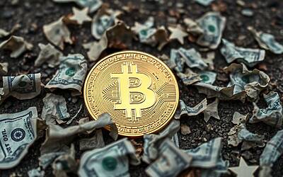 Trump crolla sulle criptovalute e gli investitori contano le perdite