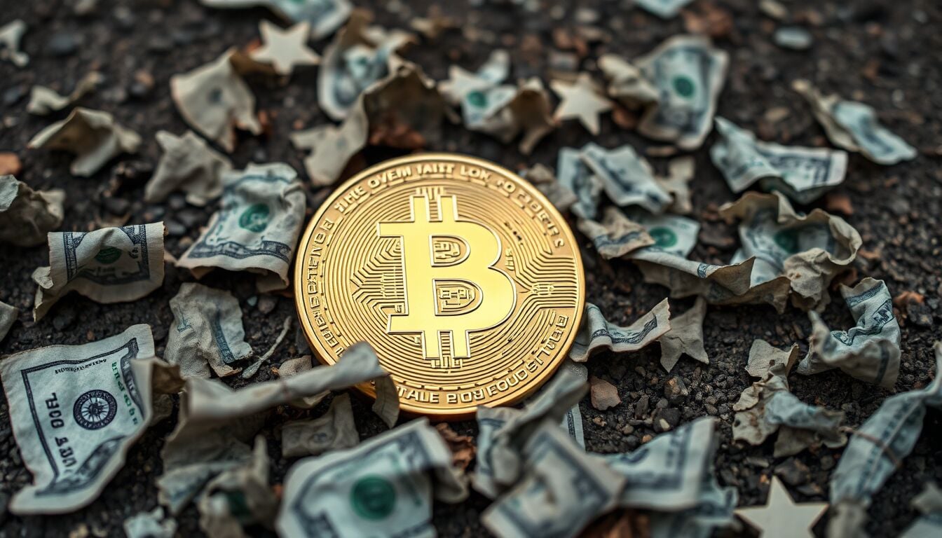 Trump crolla sulle criptovalute e gli investitori contano le perdite