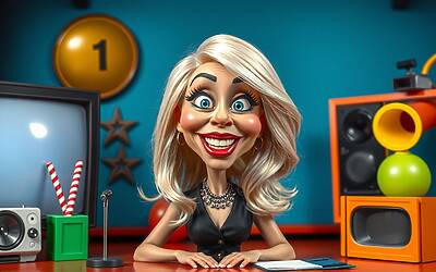 Valeria Graci svela perché ha abbandonato le imitazioni di Panicucci e Pausini