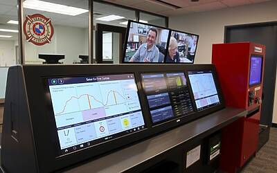 Vallese introduce piattaforma digitale avanzata per potenziare i controlli antincendio